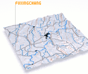 3d view of Fuxingchang