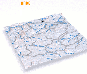 3d view of Ande
