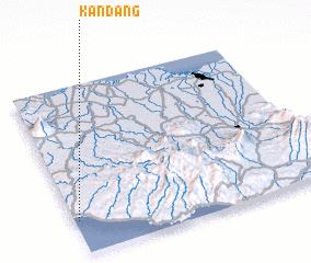 3d view of Kandang
