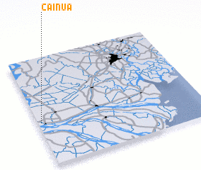 3d view of Cái Nứa
