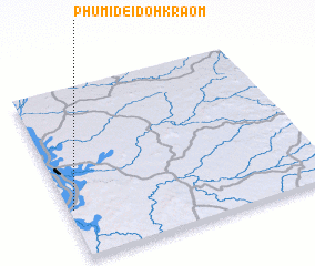 3d view of Phumĭ Dei Dŏh Kraôm