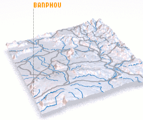 3d view of Ban Phou