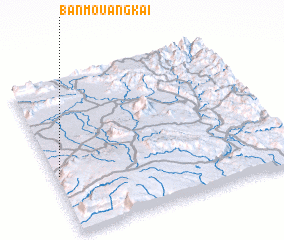 3d view of Ban Mouangkai