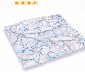 3d view of Ban Houaypô