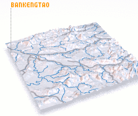 3d view of Ban Kèngtao