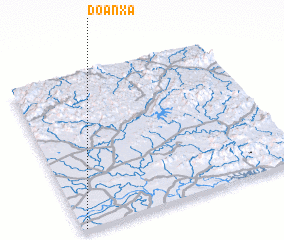 3d view of Doãn Xá