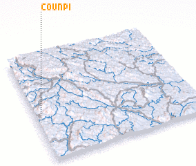 3d view of Coun Pi