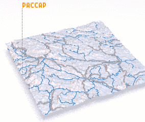 3d view of Pấc Cầp