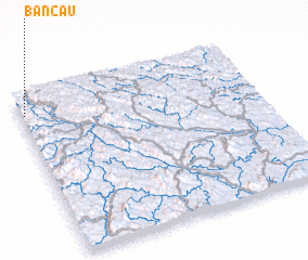 3d view of Bản Cáu