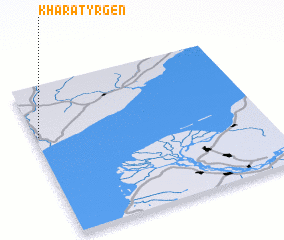 3d view of Khara-Tyrgen