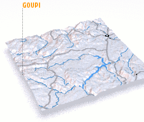 3d view of Goupi