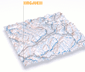 3d view of Xingjuexi
