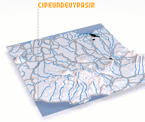 3d view of Cipeundeuypasir