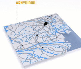 3d view of Ấp Mỹ Ðinh (1)