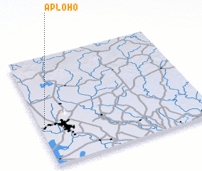 3d view of Ấp Lò Ho