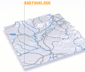 3d view of Ban Touk-Louk