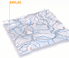 3d view of Ban Lao