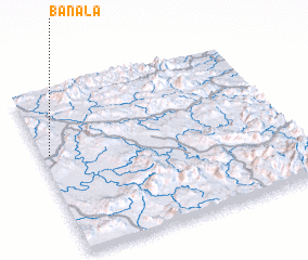 3d view of Ban Ala