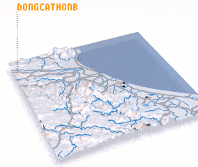 3d view of Ðông Ca Thồn (1)