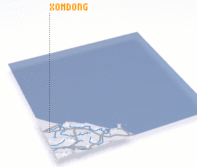 3d view of Xóm Ðồng