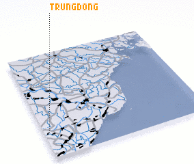 3d view of Trung Dông