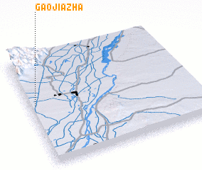 3d view of Gaojiazha