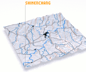 3d view of Shimenchang