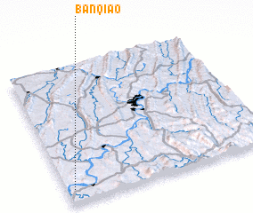 3d view of Banqiao