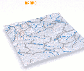 3d view of Nanpo