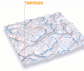 3d view of Taipingdu