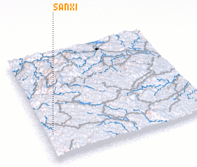 3d view of Sanxi