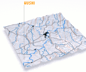 3d view of Wushi