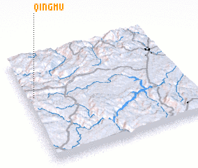 3d view of Qingmu