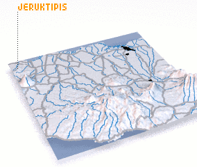 3d view of Jeruktipis