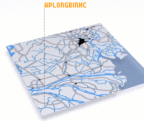 3d view of Ấp Long Bình (2)