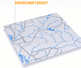 3d view of Phumĭ Chan Ta Ngŭy