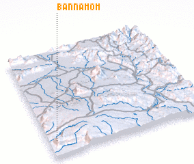 3d view of Ban Nam-Om