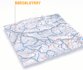 3d view of Ban Saloy-Noy