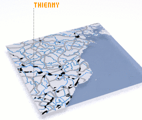 3d view of Thien My