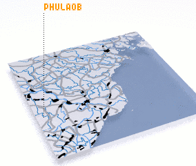 3d view of Phú Lão (1)