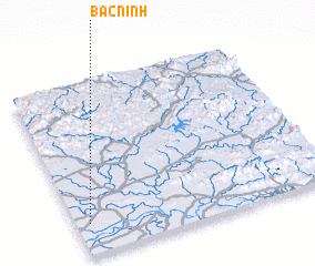 3d view of Bắc Ninh