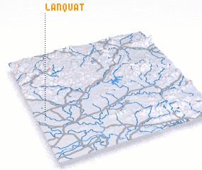 3d view of Lạn Quật