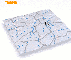 3d view of Tianpin