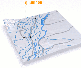 3d view of Qujingpu