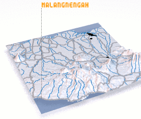 3d view of Malangnengah