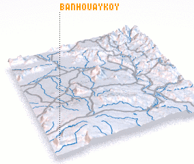 3d view of Ban Houaykoy