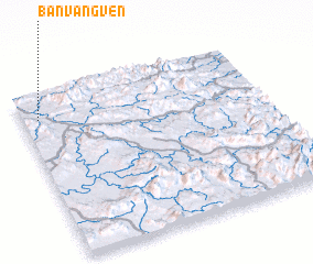 3d view of Ban Vangvén