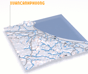 3d view of Xuân Canh Phường