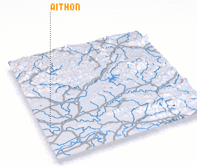 3d view of Ải Thôn