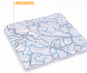 3d view of Làng Daing